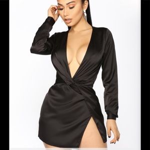 Fashion Nova Sugar Free Dress